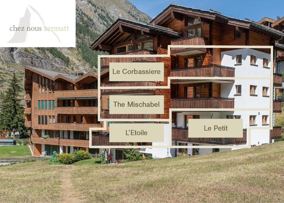 Chez Nous Zermatt Apartment Exterior foto