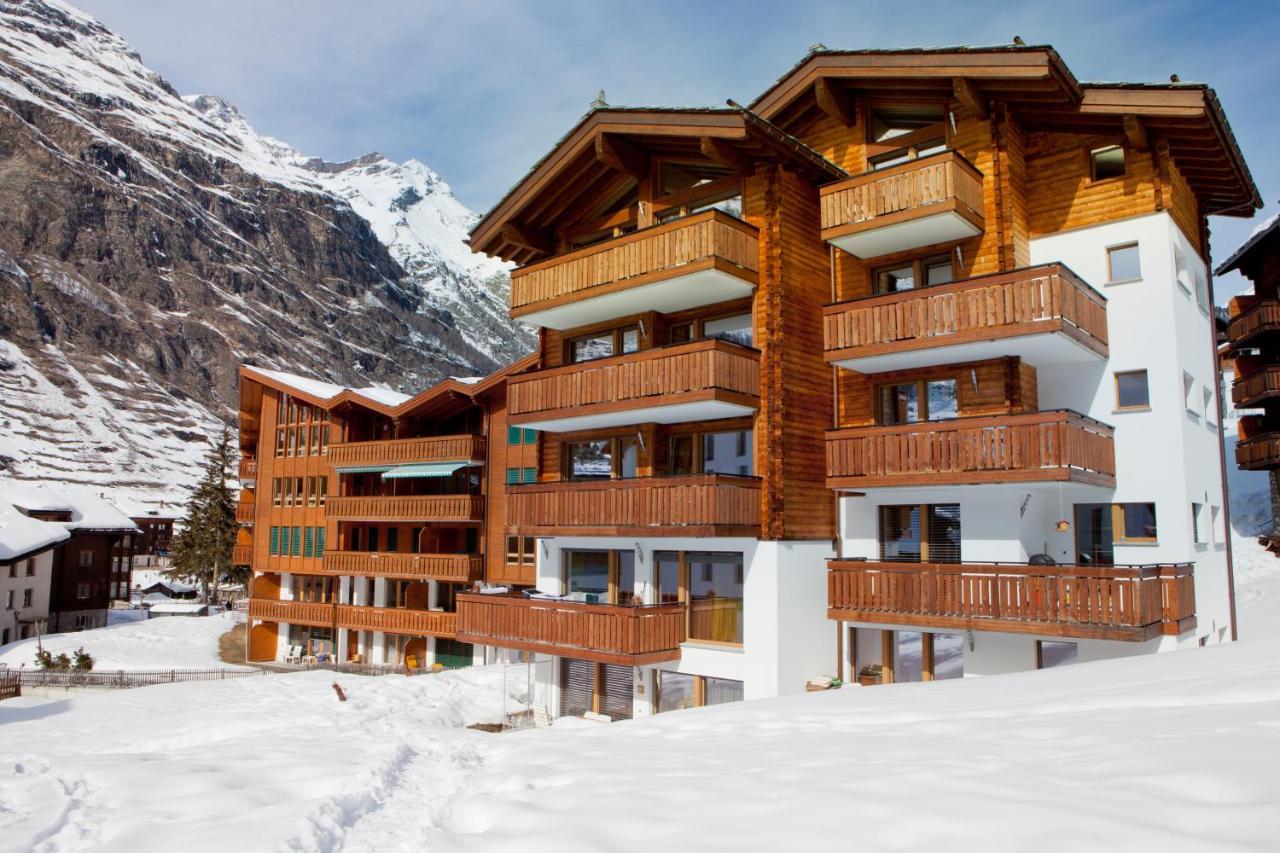 Chez Nous Zermatt Apartment Exterior foto