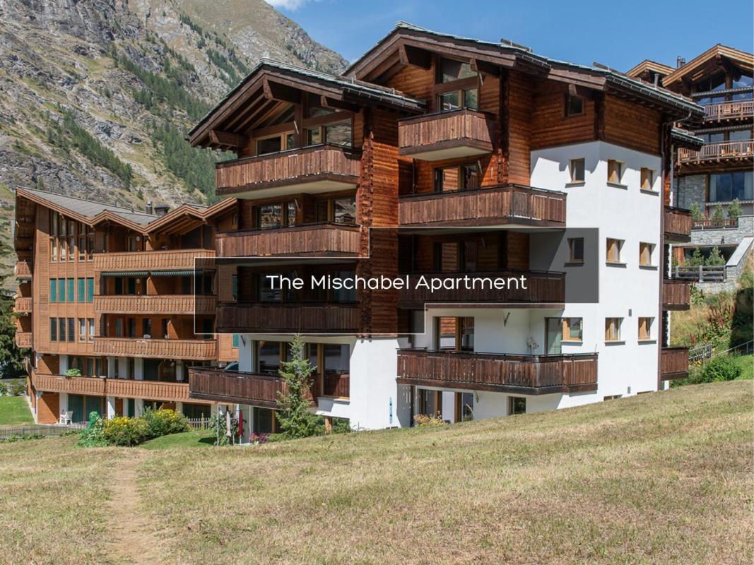 Chez Nous Zermatt Apartment Exterior foto