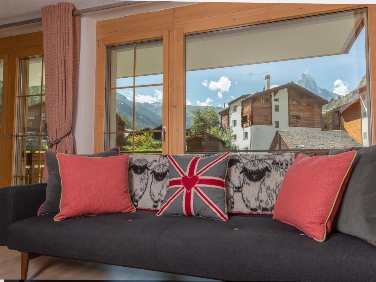 Chez Nous Zermatt Apartment Exterior foto