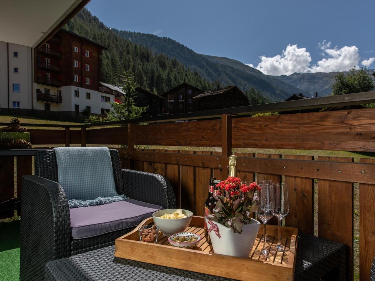 Chez Nous Zermatt Apartment Exterior foto